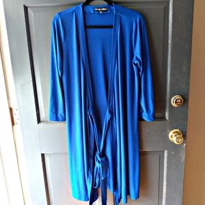 Nwot Wendy Williams Large Wrap Cardigan